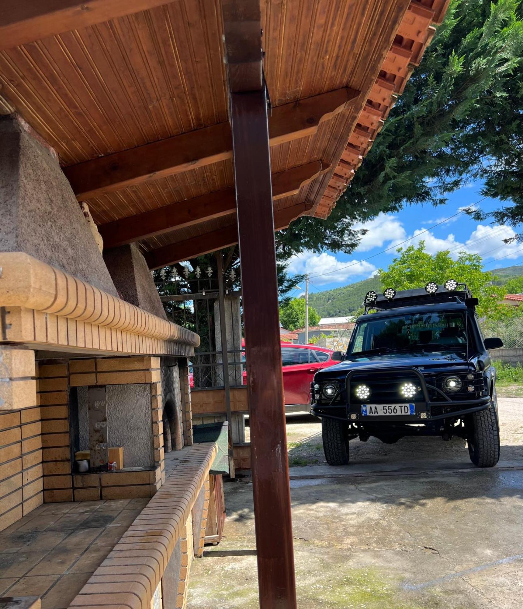 Villa Mucolli ベラト エクステリア 写真