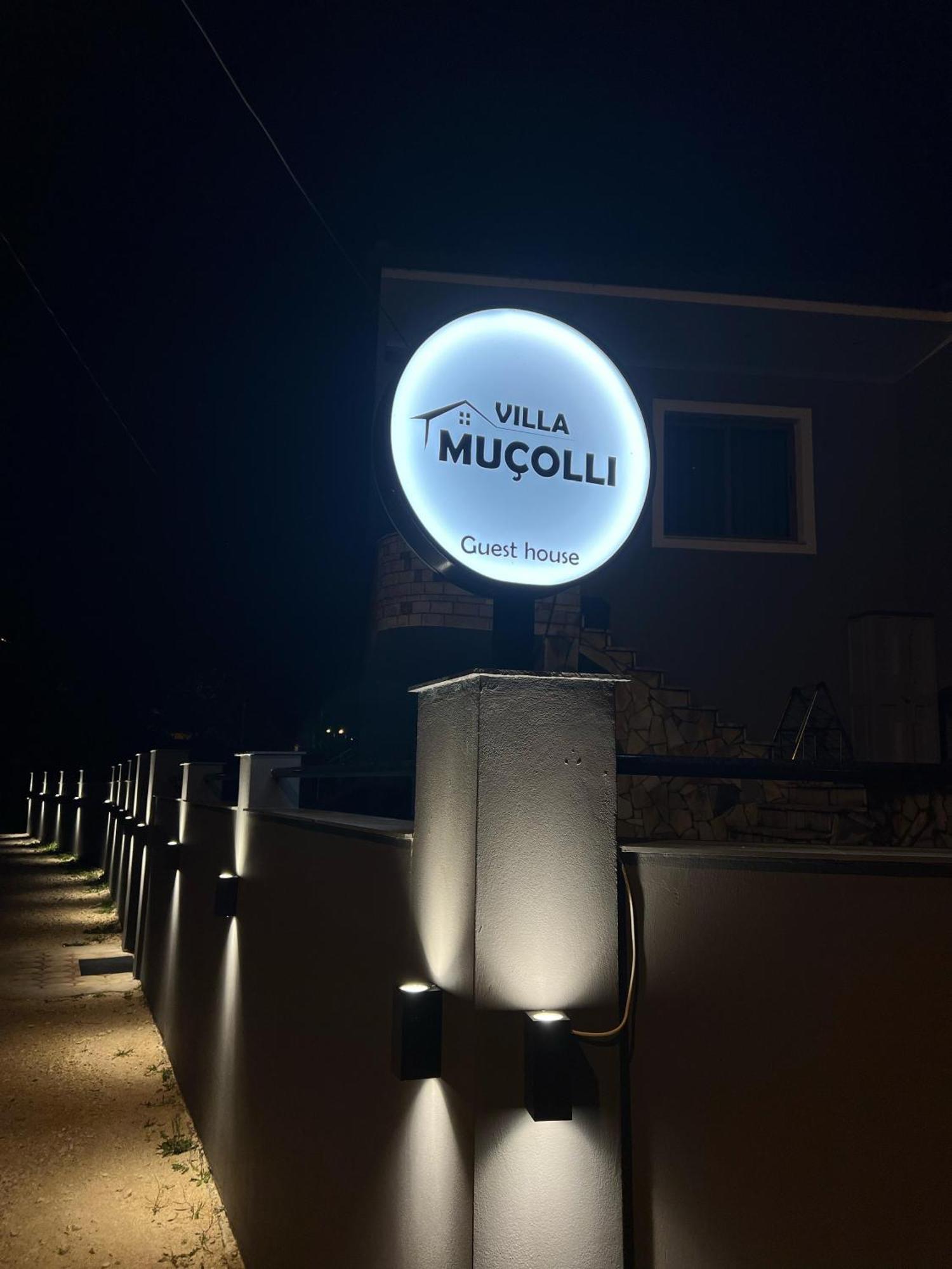 Villa Mucolli ベラト エクステリア 写真